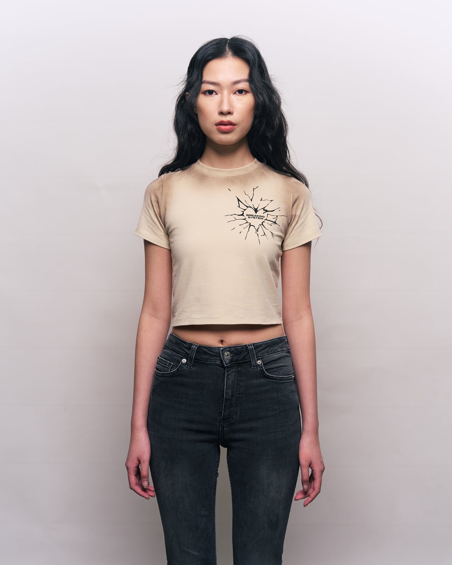 BREAKING SYSTEM BREAKING YOUR HEART BABY TEE