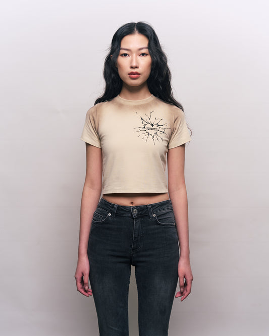 BREAKING SYSTEM BREAKING YOUR HEART BABY TEE
