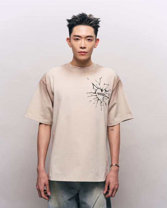 BREAKING SYSTEM BREAKING YOUR HEART TEE