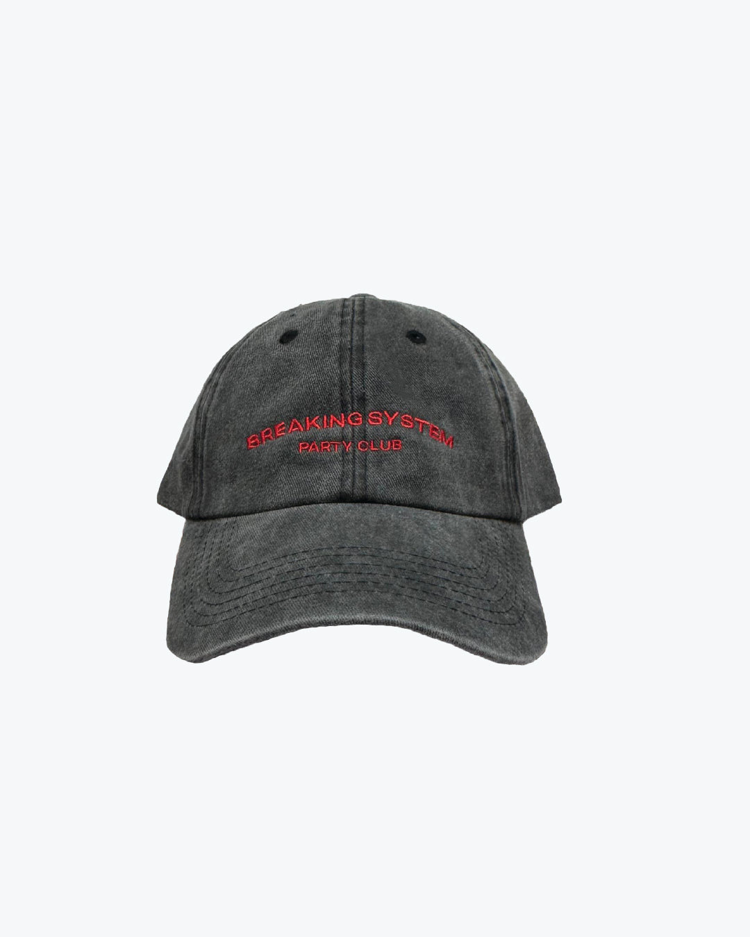 BREAKING SYSTEM PARTY CLUB WASHED CAP
