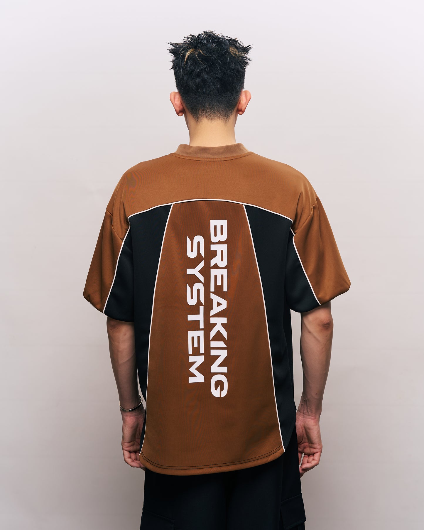 BREAKING SYSTEM TWO TONED JERSEY