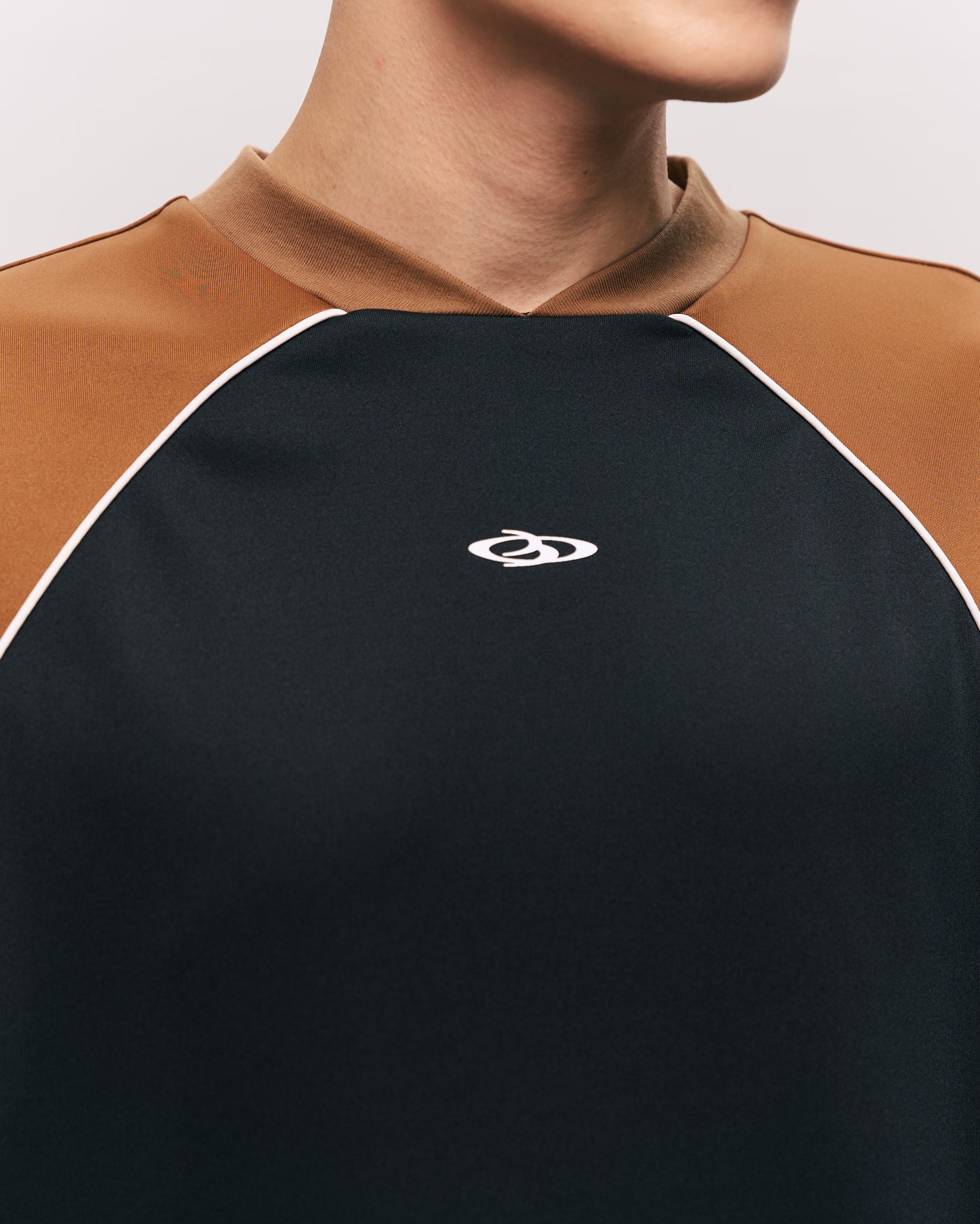 BREAKING SYSTEM TWO TONED JERSEY