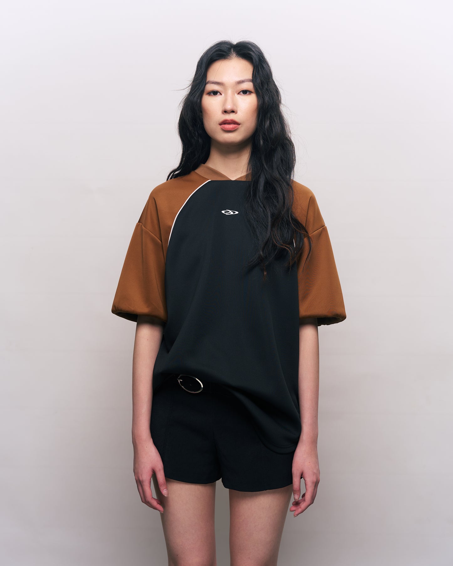 BREAKING SYSTEM TWO TONED JERSEY