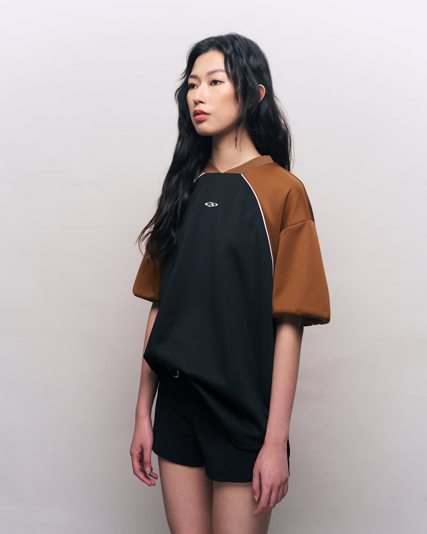 BREAKING SYSTEM TWO TONED JERSEY