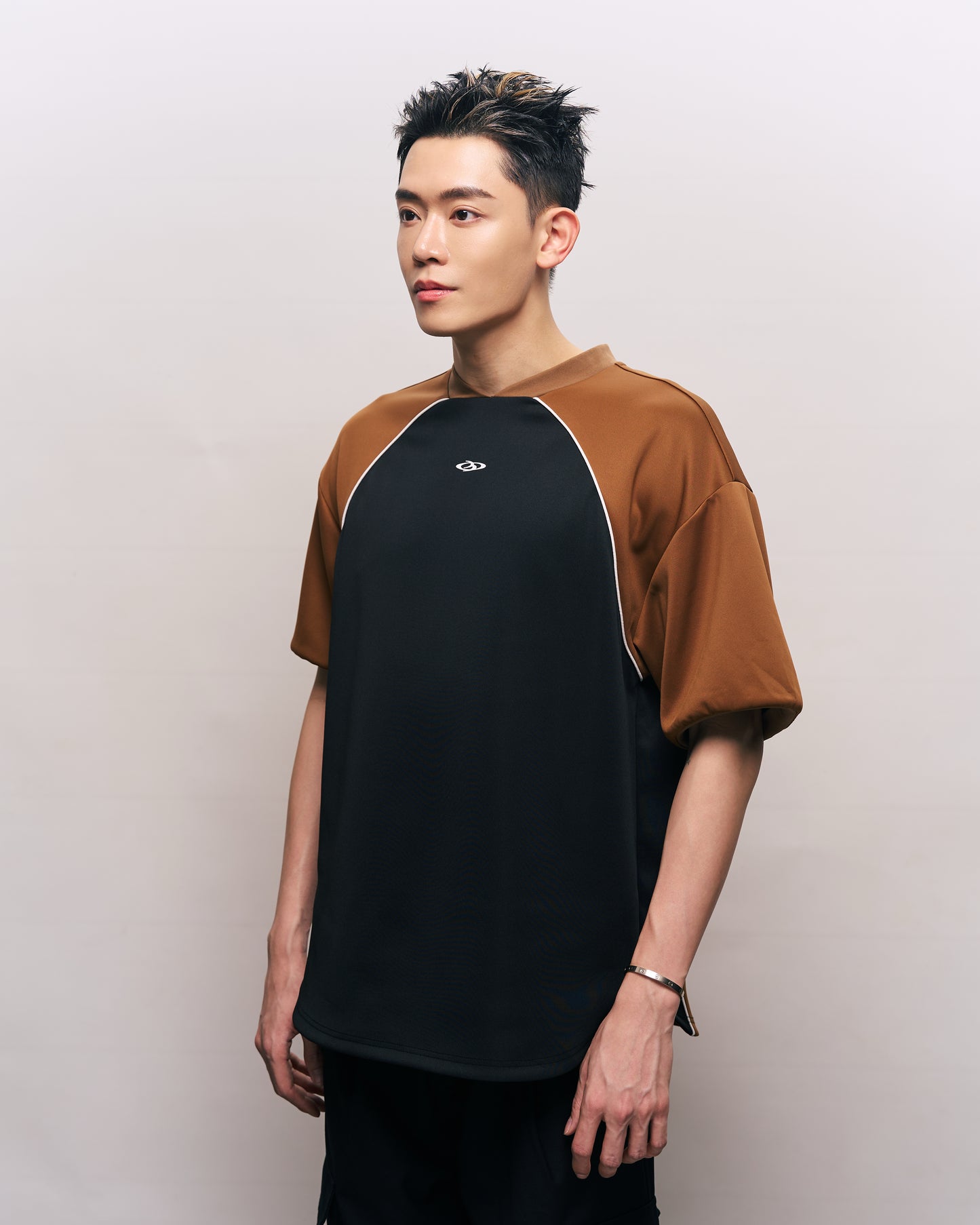 BREAKING SYSTEM TWO TONED JERSEY