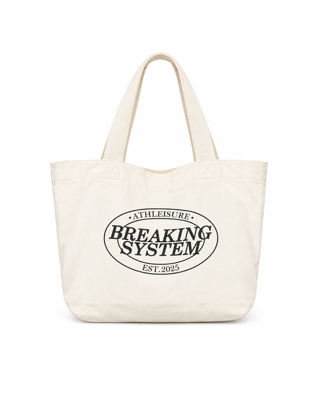 Breaking System Ecru Tote Bag