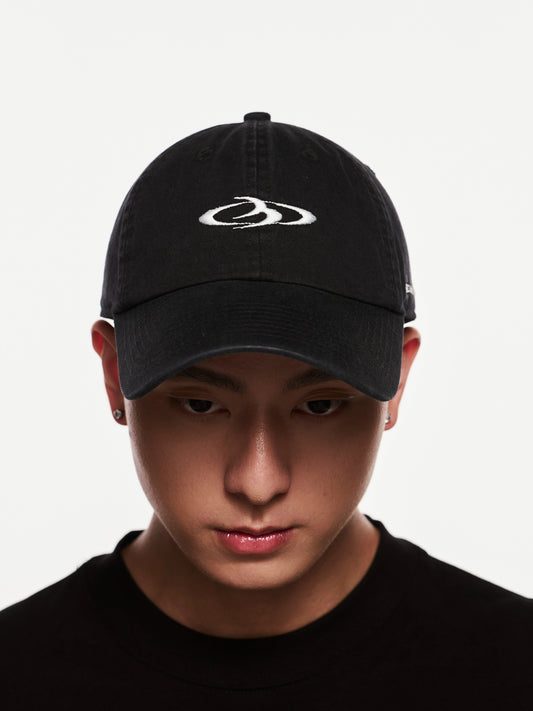 Breaking System Black Cap -Malaysia Streetwear-Adjustable Unisex Cap
