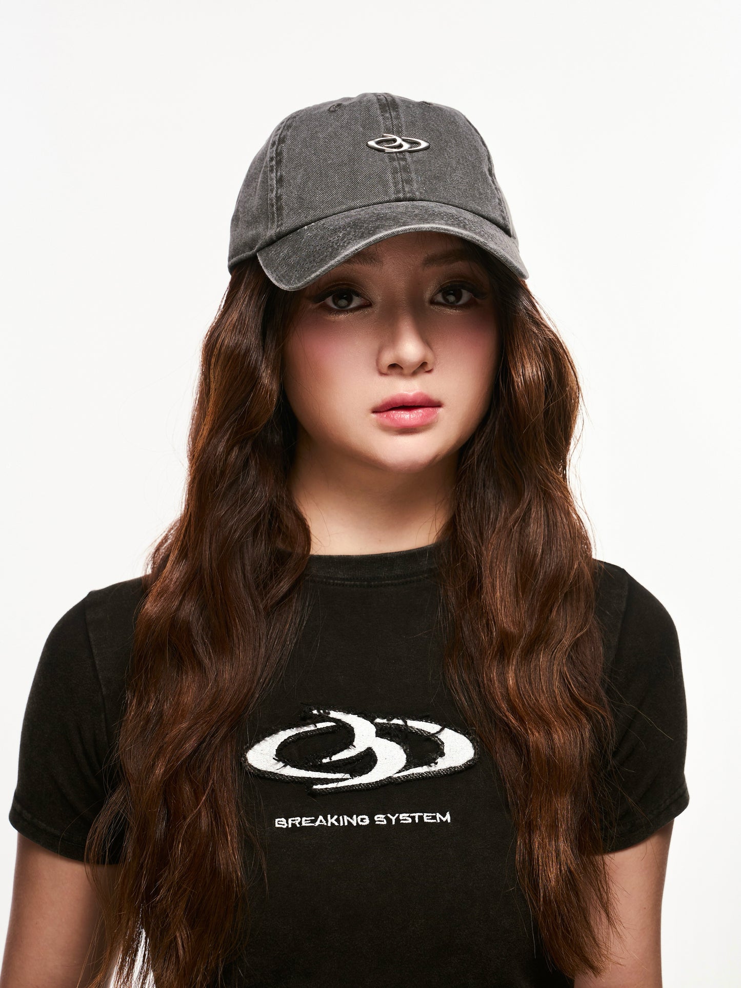 BREAKING SYSTEM DENIM WASHED CAP – Streetwear Malaysia