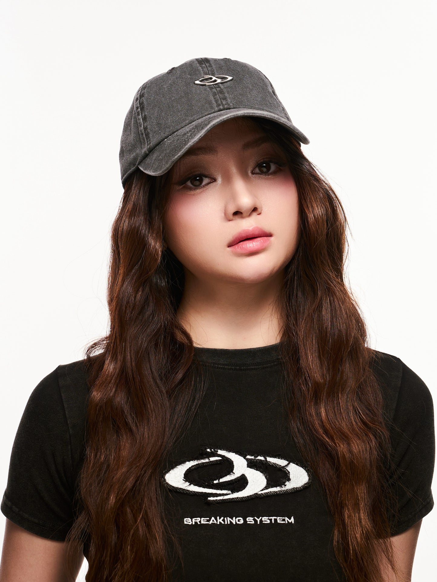 BREAKING SYSTEM DENIM WASHED CAP – Streetwear Malaysia