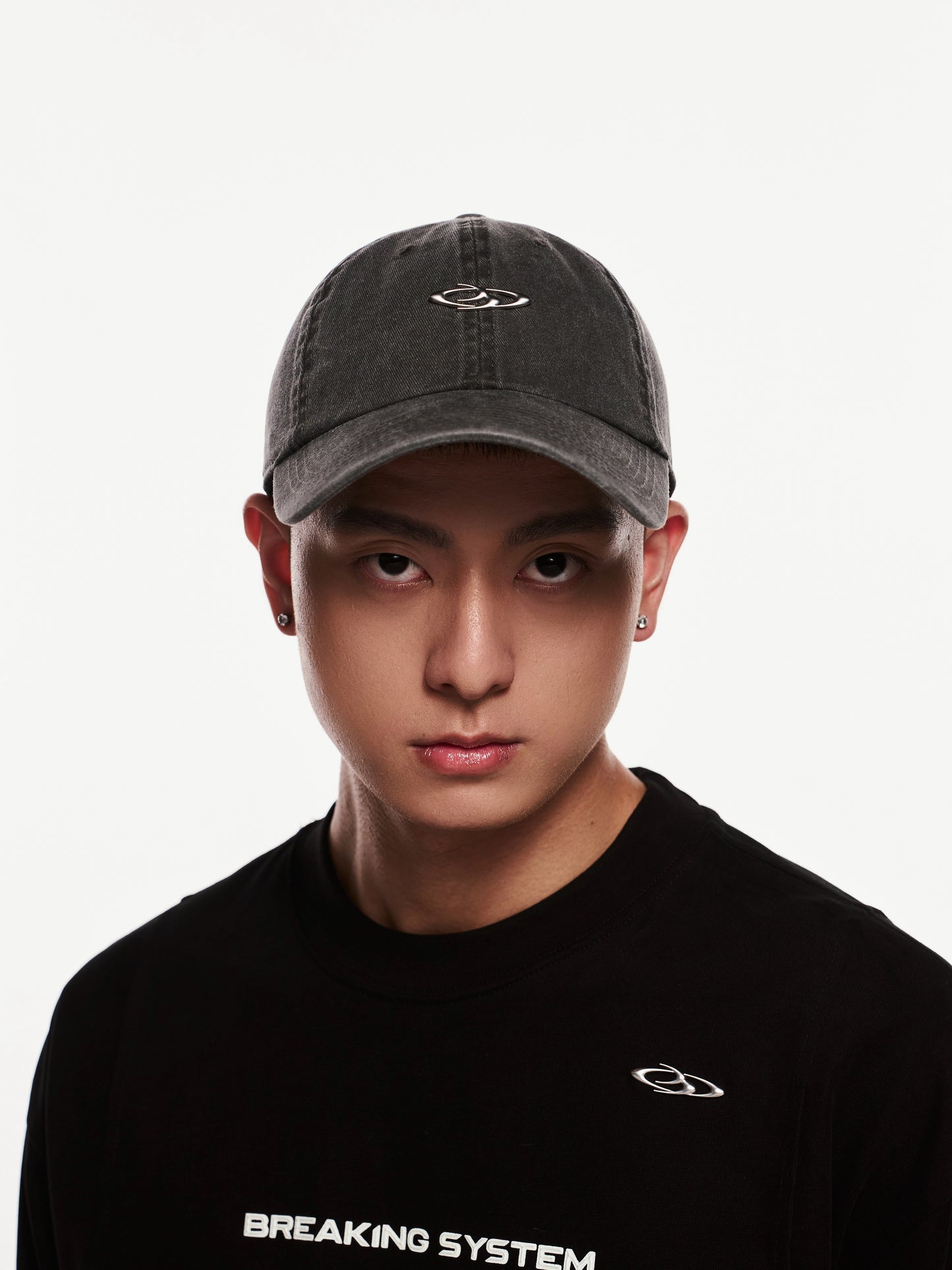 BREAKING SYSTEM DENIM WASHED CAP – Streetwear Malaysia